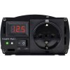 HOULI Napájací menič 12V na 230V, 1300W/2600W, čistá sínusoida, 1 zásuvka HPZD0013U 12V/50Hz/230V/EU