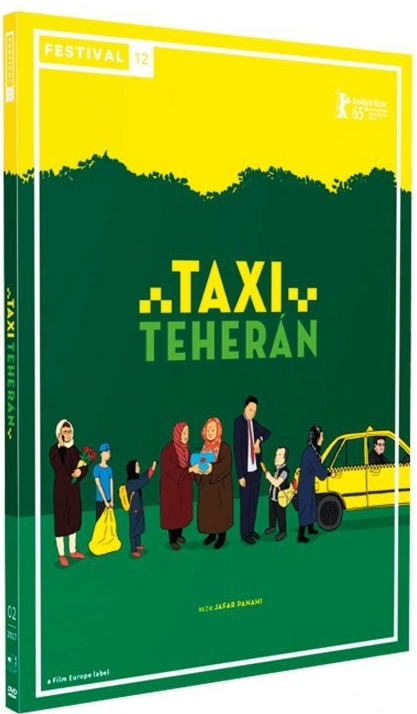 Taxi Teherán DVD