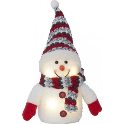 Eglo Eglo 411218 - LED Vianočná dekorácia JOYLIGHT 4xLED/0,06W/3xAAA snehuliak EG411218 + záruka 5 rokov zadarmo