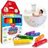 Kriedy na maľovanie vane - hračka do kúpeľa 6 farieb 3+ Zimpli Kids