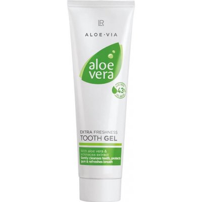 LR health & beauty Zubná pasta s gélovou konzistenciou Aloe Vera Dental Care (Extra Fresh ness Tooth Gel) 100 ml