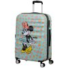 Cestovný kufor American Tourister - Wavebreaker Spinner 65 Disney FL / Minnie Pastel Dots [152581-A458]