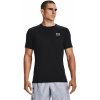 Tričko Under Armour Hg Armour Fitted SS Tee Black/ White XS XS