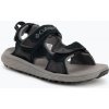Pánske sandále Columbia Konos Hiker 3-Strap black/city grey