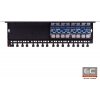 PTF-68R-EXT/PoE - 8-kanálový obmedzovač prepätia siete LAN Gigabit Ethernet - EWIMAR