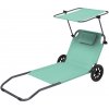 Crivit Plážové ležadlo (tyrkysová) (100406056)