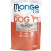 MONGE GRILL Dog Kapsička losos 100g/24bal