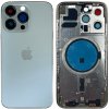 Apple iPhone 13 Pro - Housing / Zadný kryt s MagSafe (Strieborná / Silver) - Original Apple