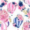 Takoy Funkčný úplet na tričká ballons pink indigo-NS-10775