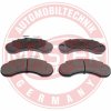 Sada brzdových platničiek kotúčovej brzdy MASTER-SPORT GERMANY 13046039452N-SET-MS