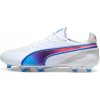 Pánske kopačky Puma, KING ULTIMATE FG/AG biela,modrá,ružová, 46.5 EU