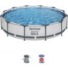 Bazén Bestway® Steel Pro MAX, 56416, kartušová filtrácia, 366x76 cm