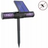 Solárne dobíjateľný UV lapač komárov a hmyzu GD-009