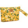 T-tomi Small Baggie Mustard flowers