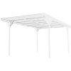 Hliníkový prístrešok (carport) – Helsinki (d. 503 × š. 305 × v. 232 cm), biela
