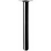 Hettich Stolová noha priemer 30 mm x 300 mm čierna