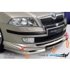 Škoda Octavia II Spoiler pod predný spoiler - pre lak