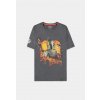 Star Wars: Episode IV - A NEW Boba Fett - Acid Wash - Men's Short Sleeved T-shirt Velikost: M, Barva: Grey