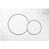 Geberit Sigma splachovacie tlačidlo do toalety biela 115.770.11.5