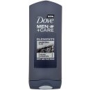 Dove Men+ Care Charcoal Clay sprchový gél 400 ml