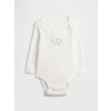GAP Baby body Unisex Biela 0-3M Biela Biela