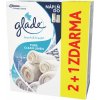 Glade by Brise One Touch Vôňa čistoty náplň 2+1, 10 ml