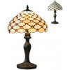 Stolová lampa Prezent TIFFANY 53 1 x E27 60W
