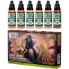 Green Stuff World Paint Set - Flesh Tones (Green Stuff World)