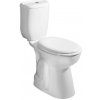 Sapho Keramika - WC kombi bezbariérové, spodný odpad, biela BD301.410.00