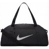 Nike Gym Club Duffel Bag Black/Black/White 24 L
