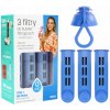 Filtračná vložka do fľaše Dafi Soft & Solid 3 ks + | Modrá