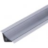 Tesniaca lišta L15/B na pracovnú dosku 14x20mm - nerez