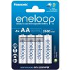 Panasonic akumulátory eneloop AA 2000 mAh tužkové BK-3MCDE/4BE 4 ks blister