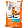 CLUB 4 PAWS Premium Sensitive digestion. Pre mačky s citlivým trávením Na váhu 100g (9399*)