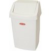 Odpadkový kôš, 25 l, CURVER Click It, biela