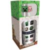 imago Poháre s slamkami Minecraft 485ml