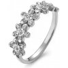 Blink-Blink Prsteň z bieleho zlata s diamantami 0.13 ct 1470BDG