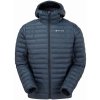 Pánska bunda Montane Icarus Hoodie Eclipse Blue M