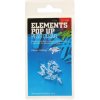 Držák nástrahy Giants Fishing Elements Pop-Up Pegs Clear 10ks