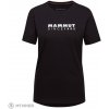 Mammut Core T-Shirt Logo dámske tričko, čierna S