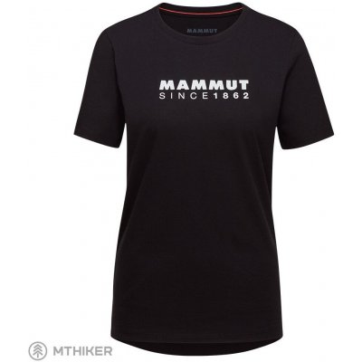 Mammut Core T Shirt Logo dámske tričko čierna