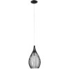 Luster Eglo Razoni 92252 1 x E27 60 W čierny