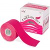 Nasara Kinesio tejp ružový 5 cm x 5 m