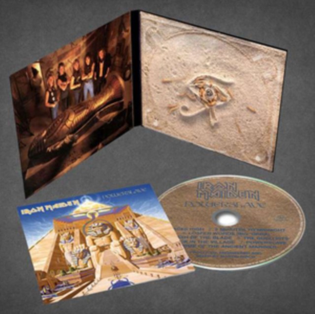 Iron Maiden - Powerslave - 2015 Remastered CD