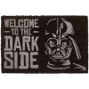 CurePink Star Wars Hvězdné války Welcome To The Dark Side 60 x 40 cm černá FGE0004
