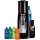 Sódobar SodaStream Spirit Black Pepsi MegaPack