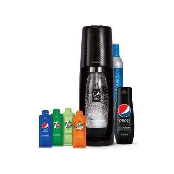 SodaStream Spirit Black Pepsi MegaPack