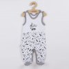Dojčenské bavlnené dupačky New Baby Music - 80 (9-12m)