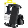 Nosič na bicykel Baseus QuickGo pre telefóny (čierny) C40561500113-00