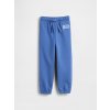 GAP Baby Sweatpants with Logo Boys modrá